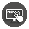 Icon grey circle: PCAP