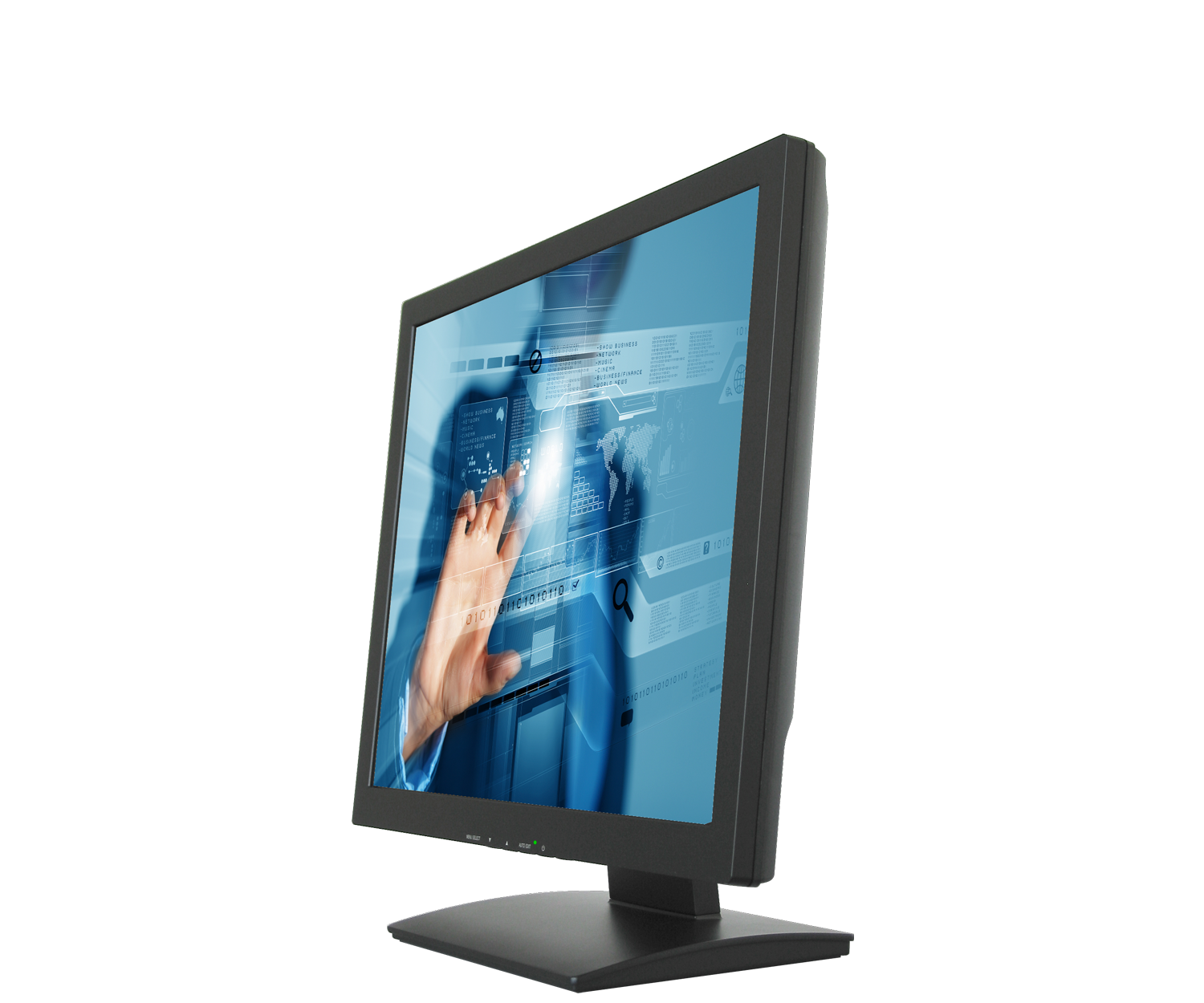 CANVYS 20" LCD TOUCH MONITOR Kassendisplay Kundendisplay VT-20WDT 